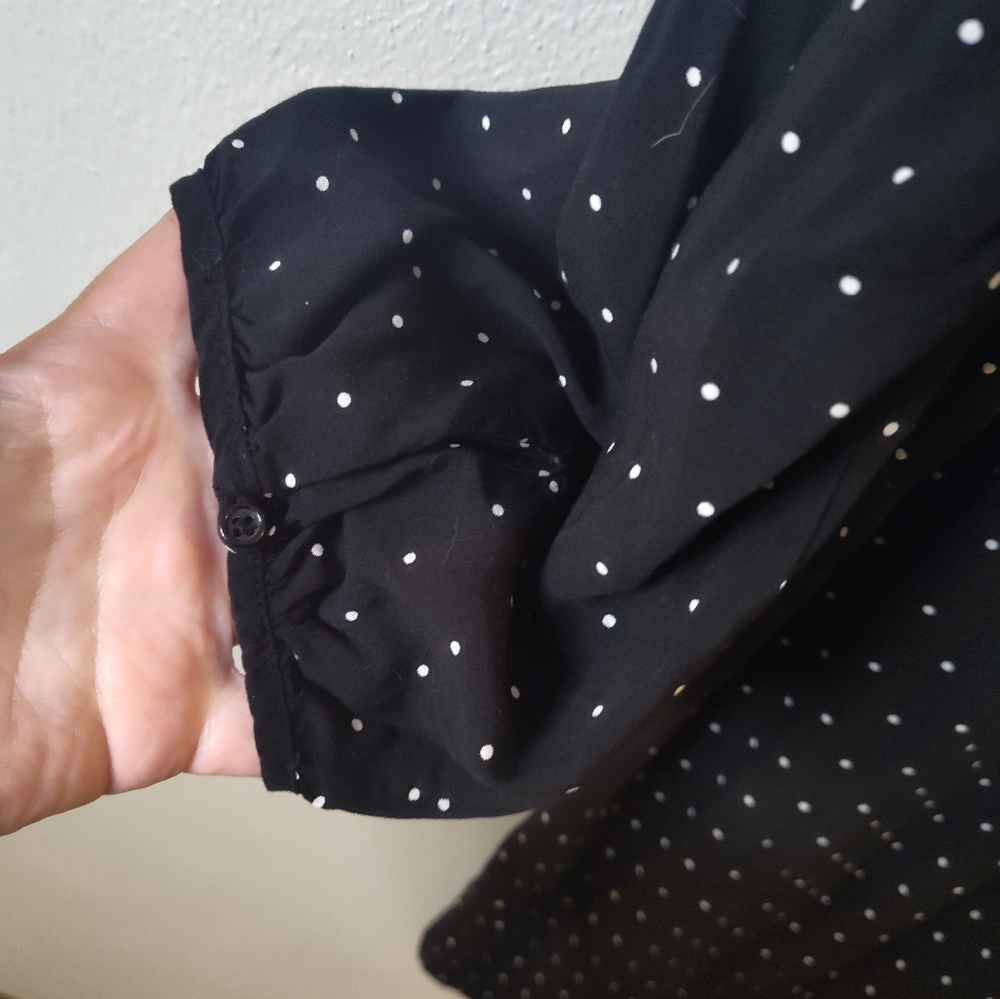Old Navy Polka Dot Dress Size L - Picture 4 of 5